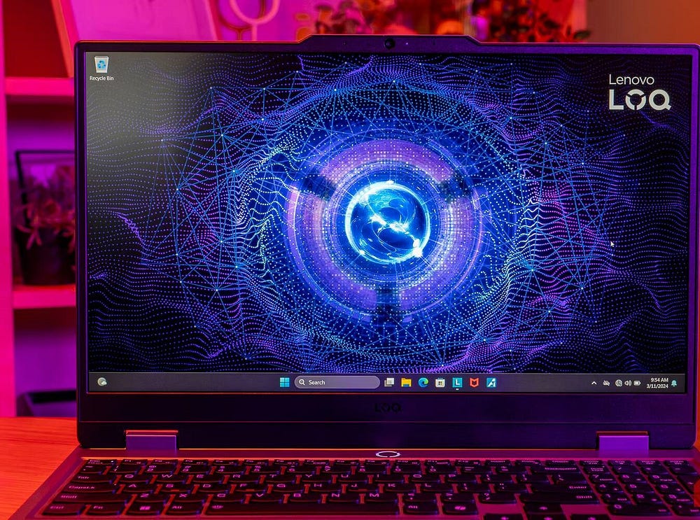 صورة لـ مُراجعة Lenovo LOQ 15IAX9I: يُمكِّنك من مُمارسة ألعاب الكمبيوتر الأساسية أثناء التنقل | 1WByu-NMN8hi0v3Y5_7iKSg-DzTechs