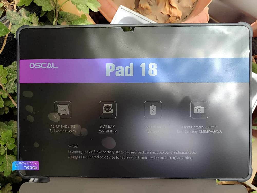 صورة لـ مُراجعة OSCAL Pad 18: لماذا لا تحتاج إلى أن تُفكر في شراء جهاز لوحي آخر إذا كانت لديك ميزانية محدودة؟ | 1XDK0SdoBDhydHf5Hp0Mqew-DzTechs