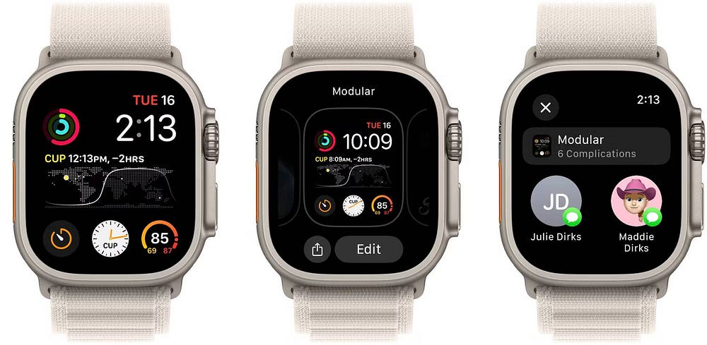 صورة لـ كيفية تخصيص Apple Watch الخاصة بك باستخدام واجهات الساعة | 1XeDsWI5EbleWCg0QnJPHvQ-DzTechs