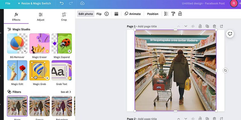 صورة لـ كيفية الحصول على نتائج أفضل باستخدام مُولد الصور بالذكاء الاصطناعي من Canva | 1Y5e1XlJIQmOfDCUKM4Nnjw-DzTechs