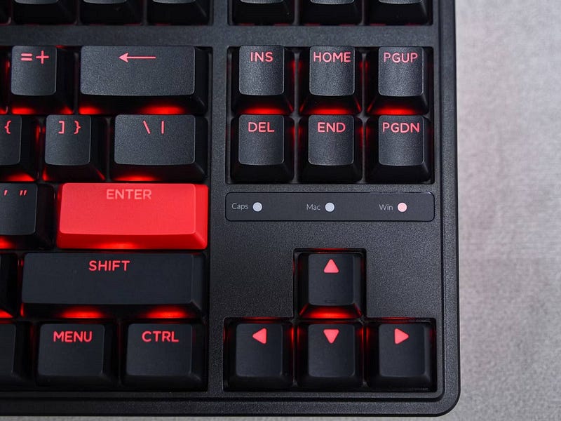 صورة لـ مراجعة Keychron C3 Pro: لوحة مفاتيح ميكانيكية ذات ميزانية أفضل | 1ZvoXZcH5xrZkIdB3eVO-DA-DzTechs