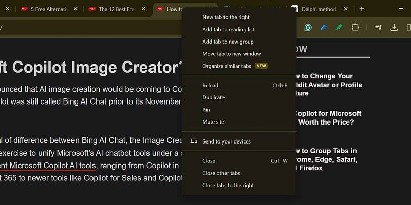 صورة لـ كيفية استخدام ميزات الذكاء الاصطناعي الجديدة في Chrome - ولماذا يجب عليك ذلك | 1dwh-BZXDCm8DyST2rJEcug-DzTechs