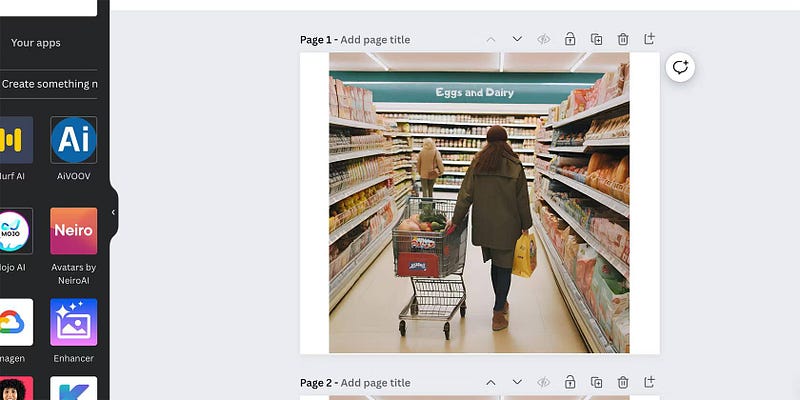 صورة لـ كيفية الحصول على نتائج أفضل باستخدام مُولد الصور بالذكاء الاصطناعي من Canva | 1hE6K00IZN_AHNhtBCWbgWA-DzTechs