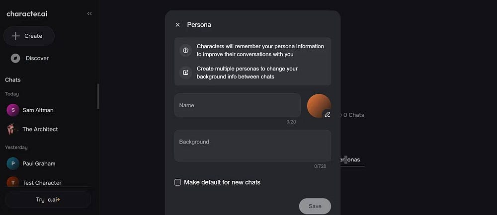 صورة لـ ما هو نموذج Character AI؟ الميزات التي عليك تجربتها | 1hfkv3SJFcHQuxnYT1dPfKg-DzTechs