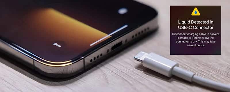 صورة لـ كيفية إصلاح ظهور تنبيه اكتشاف سائل على الـ iPhone الخاص بك | 1jpO4EyWgDNivpppc26Vmvw-DzTechs