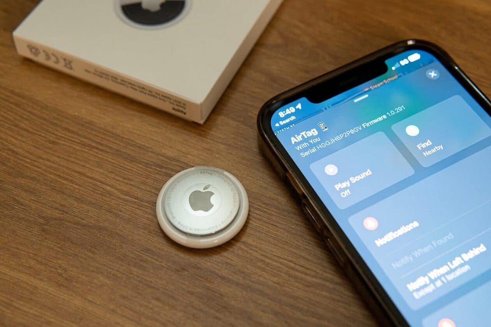 صورة لـ لماذا يُصدر عنصر AirTag الخاص بي ضوضاء؟ ماذا يعني كل صوت رنين | 1mLLZIUjMjGnkLqrr-3ny_Q-DzTechs