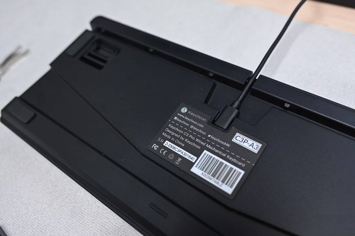 صورة لـ مراجعة Keychron C3 Pro: لوحة مفاتيح ميكانيكية ذات ميزانية أفضل | 1n16EOpMLwXwRQhyftizYjg-DzTechs