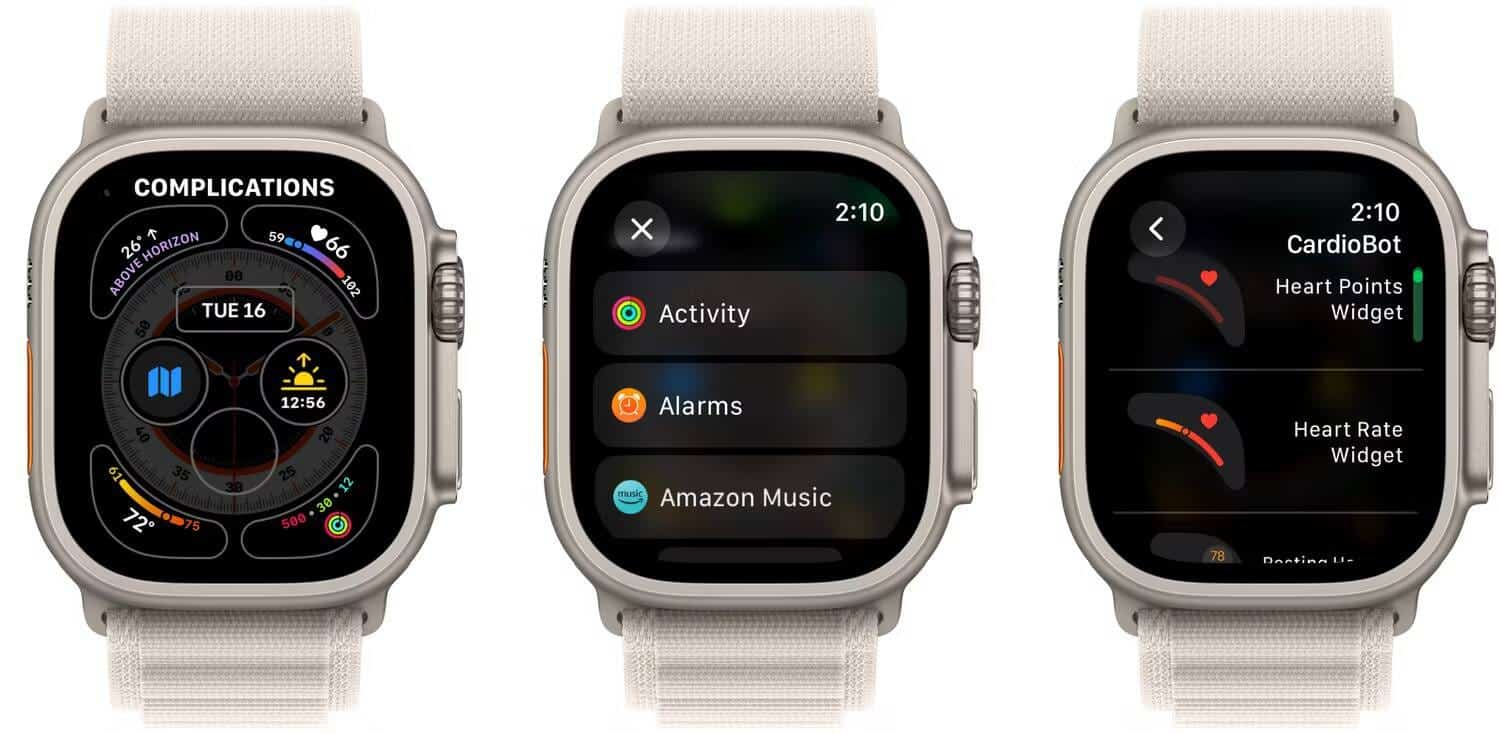 صورة لـ كيفية تخصيص Apple Watch الخاصة بك باستخدام واجهات الساعة | 1nInWf3NKlJ8Nd3pNFN0eJg-DzTechs