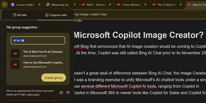 صورة لـ كيفية استخدام ميزات الذكاء الاصطناعي الجديدة في Chrome - ولماذا يجب عليك ذلك | 1pWnjZyaU0LTq2vseBRpAbA-DzTechs