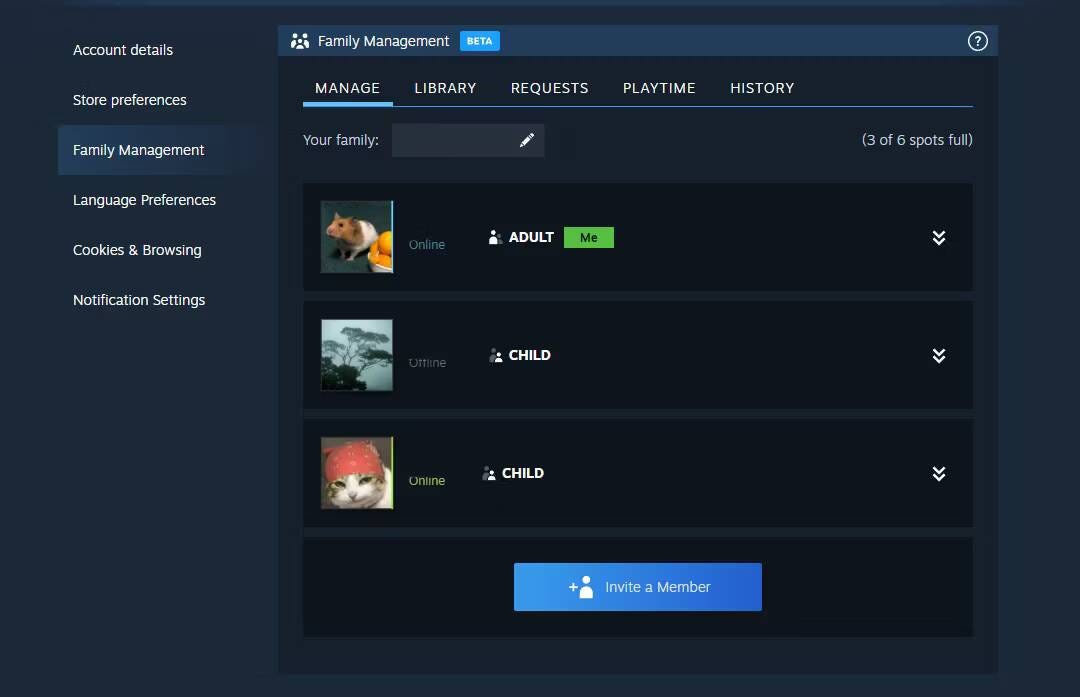صورة لـ قامت Valve بتحديث المشاركة العائلية على Steam: إليك ما هو الجديد | 1p_cVkXYgAMhyISI4NOymgg-DzTechs
