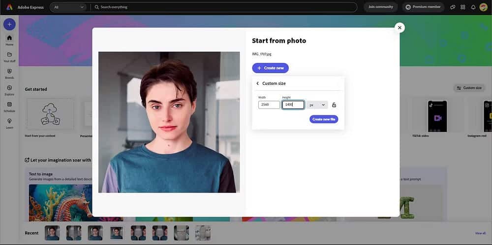 صورة لـ كيفية إنشاء تأثير إنعكاس الصورة بسهولة دون الحاجة إلى تطبيقات مُكلفة | 1t3AloiWLOBNiWBadiiCdfA-DzTechs