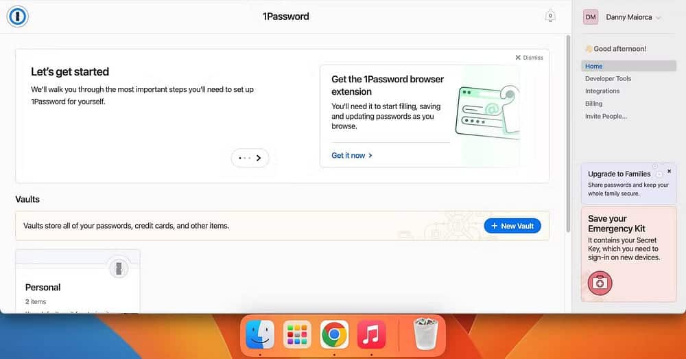 صورة لـ هل يجب أن تختار Bitwarden أم 1Password كمُدير كلمات السر: أيهما أفضل؟ | 1wXqim1Ovzrdrouyity7SUg-DzTechs