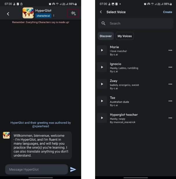 صورة لـ ما هو نموذج Character AI؟ الميزات التي عليك تجربتها | 1ymK2ePjmOt4msGfiI54C0Q-DzTechs