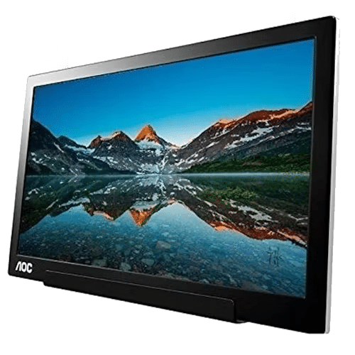 صورة لـ أفضل الشاشات المحمولة المُتاحة للمُساعدة في تعدد المهام | aoc-i1601fwux-15-6-inch-portable-monitor-tag.avif_