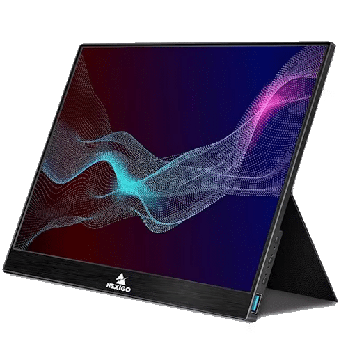 صورة لـ أفضل الشاشات المحمولة المُتاحة للمُساعدة في تعدد المهام | nexigo-300hz-17-3-inch-portable-monitor-tag.avif_