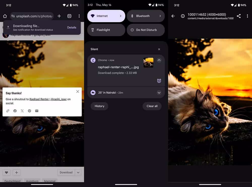 صورة لـ كيفية البحث عن التنزيلات على Android للعثور على ملفاتك | 11lzggoP3hcfkk8lRDhIjqQ-DzTechs