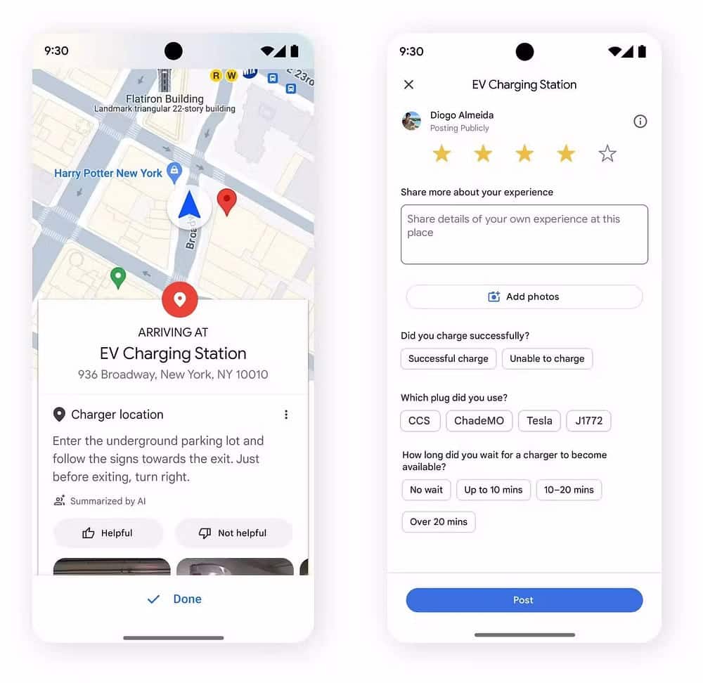 صورة لـ كيفية تحقيق أقصى استفادة من ميزات السيارات الكهربائية في خرائط Google | 16xbFHX_T_FBchTGGcgxQqg-DzTechs