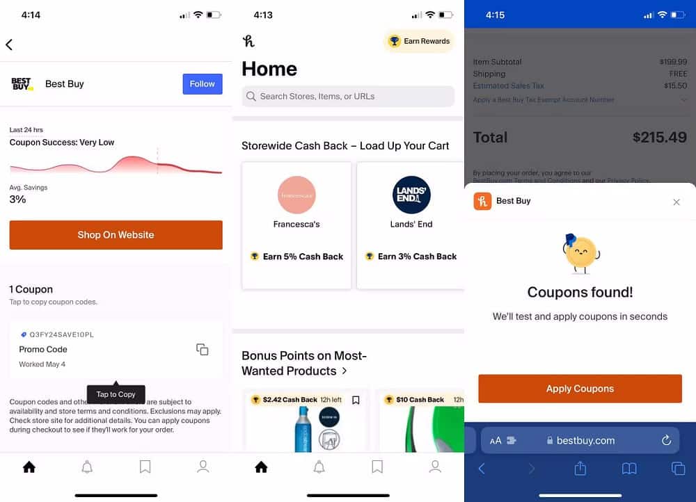 صورة لـ إليك تطبيقات الـ iPhone التي ساعدتني على توفير المال أثناء التسوق عبر الإنترنت | 1AhbPqhm38vA4QFK2oit0YA-DzTechs