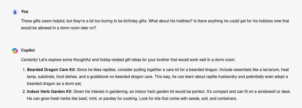 صورة لـ لقد استخدمت المُتسوِّق الشخّصي من Microsoft Copilot لشراء الهدايا: إليك كيف كان أداؤه | 1H71by_x8ugaqn125MZaYQg-DzTechs