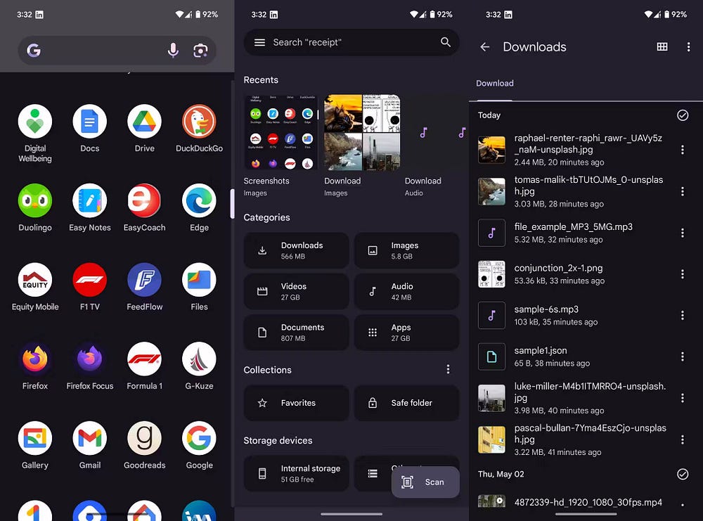 صورة لـ كيفية البحث عن التنزيلات على Android للعثور على ملفاتك | 1QsOx2DnCoQOOt9s8BpO9Sw-DzTechs