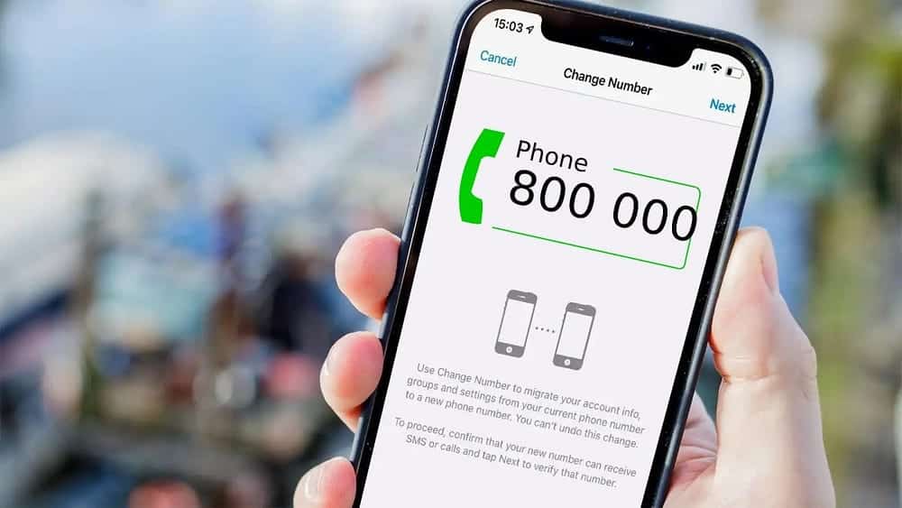 صورة لـ كيفية البحث عن رقم هاتف WhatsApp وتغييره | 1SUi4LQ-tz9CcADHADFmkww-DzTechs