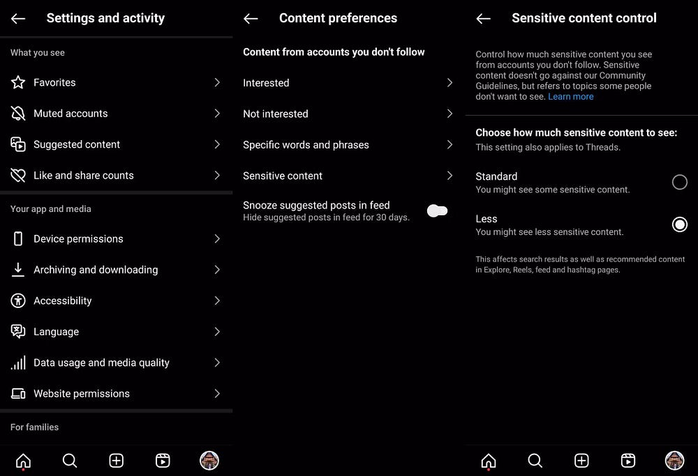 صورة لـ ميزات Instagram لتصفية المُحتوى الذي لا تُريد رؤيته | 1SuYHq0uIrhBSMsKh2vei9g-DzTechs