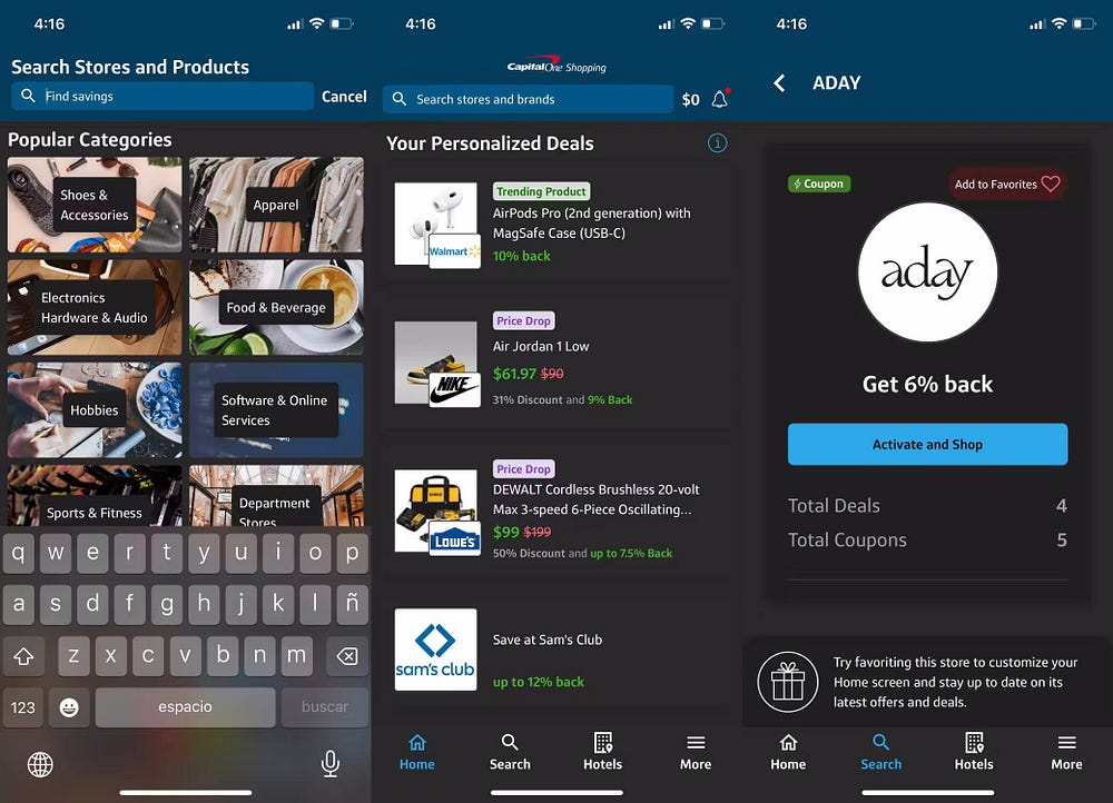صورة لـ إليك تطبيقات الـ iPhone التي ساعدتني على توفير المال أثناء التسوق عبر الإنترنت | 1VEwfZW22dFhYNthnXyUk8A-DzTechs