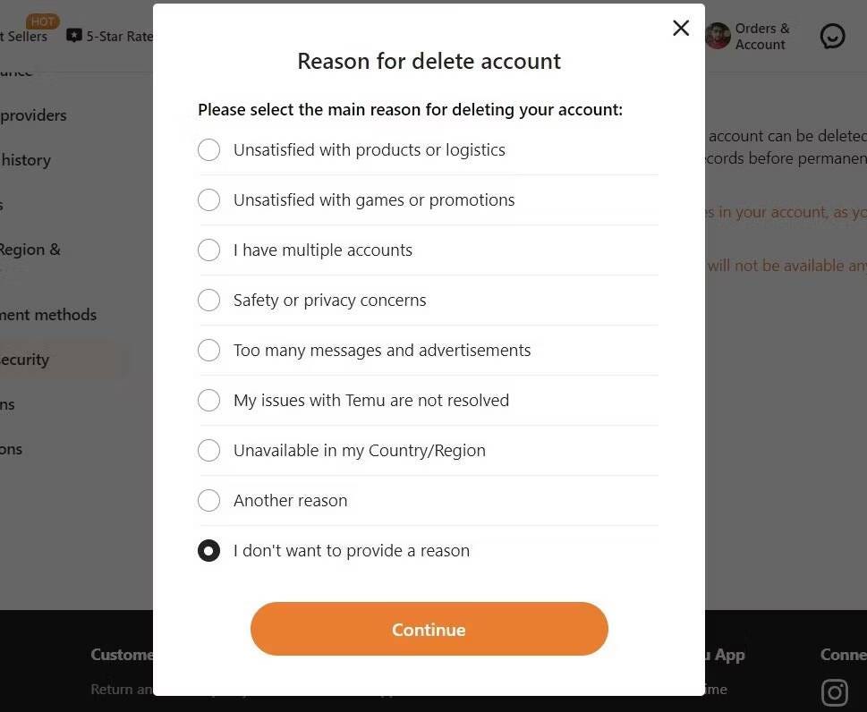 صورة لـ لماذا يجب عليك أن تُفكر في حذف حسابك على Temu | 1Xl6Bel9u9eMwqCBgFMwWWQ-DzTechs