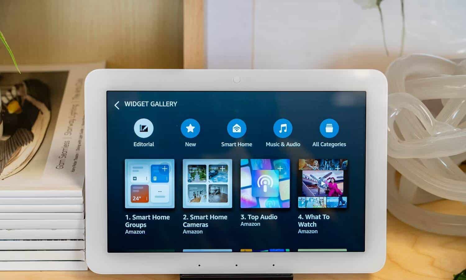 صورة لـ مُراجعة Amazon Echo Hub: الارتقاء بالتحكم في المنزل الذكي إلى مُستوى أكثر تقدمًا | 1ZpYIoSOPzmcSHSfD4F6xag-DzTechs