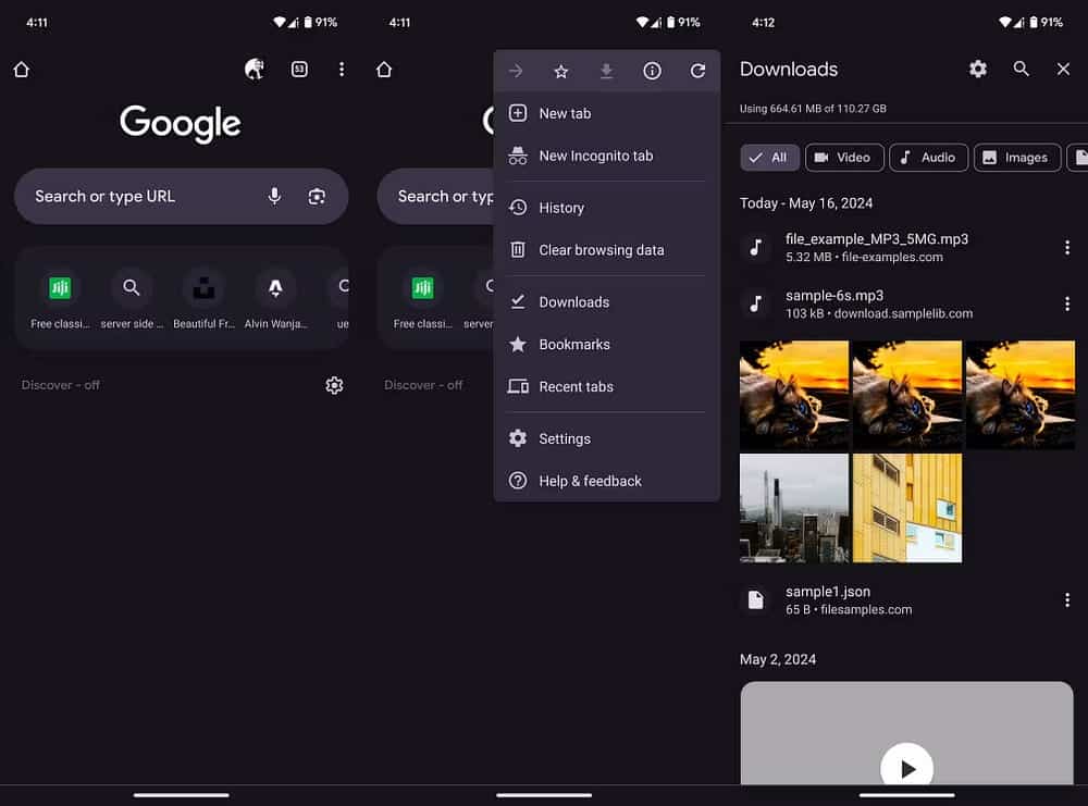 صورة لـ كيفية البحث عن التنزيلات على Android للعثور على ملفاتك | 1iSbwjQTcBthRmTW53XAdRQ-DzTechs