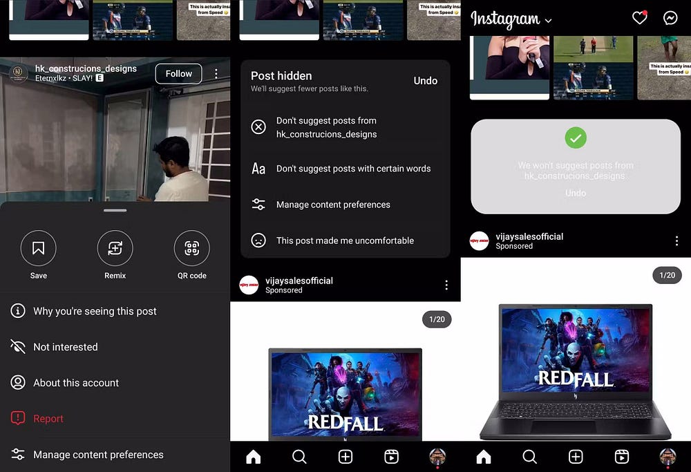 صورة لـ ميزات Instagram لتصفية المُحتوى الذي لا تُريد رؤيته | 1kNRzCd8aDPe1LeNVlPXORw-DzTechs