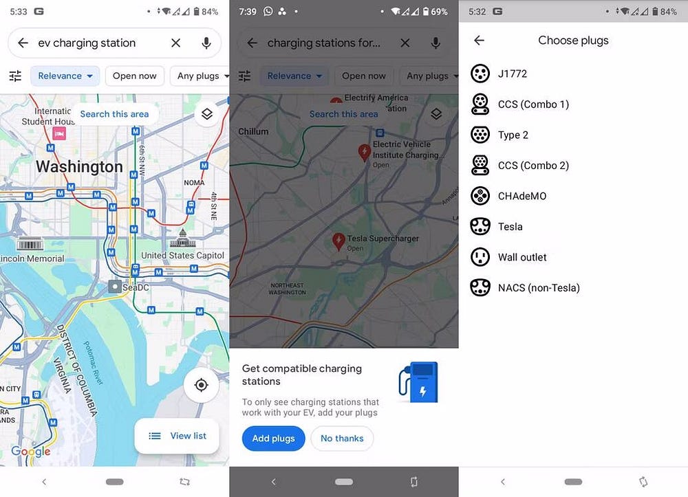 صورة لـ كيفية تحقيق أقصى استفادة من ميزات السيارات الكهربائية في خرائط Google | 1kQPdjYRqdgOGBJ_0Rmdwag-DzTechs