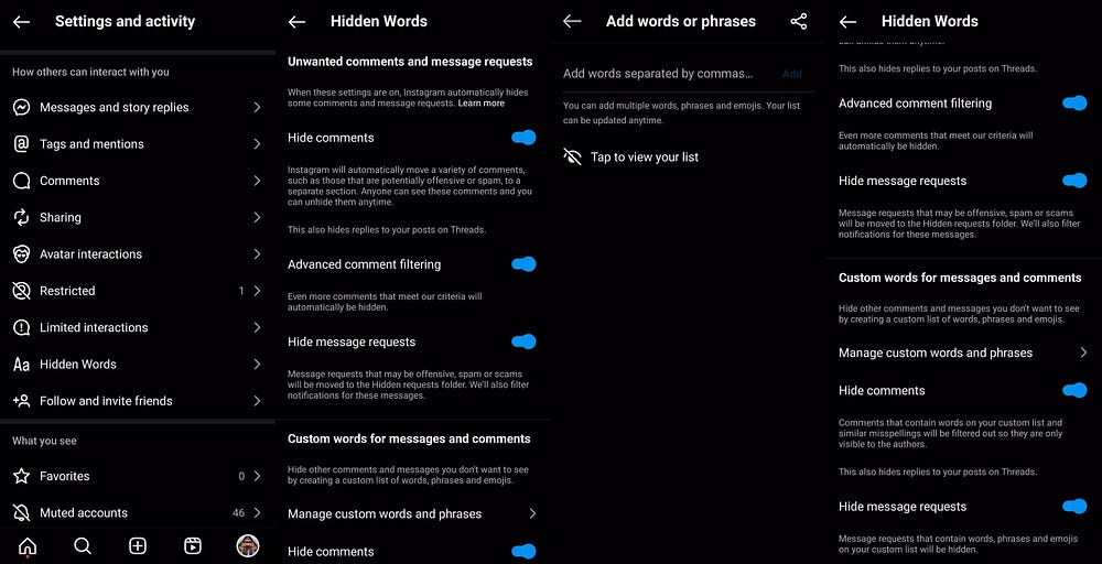 صورة لـ ميزات Instagram لتصفية المُحتوى الذي لا تُريد رؤيته | 1n-GefcRQRB5Y1SjKCKPcMw-DzTechs