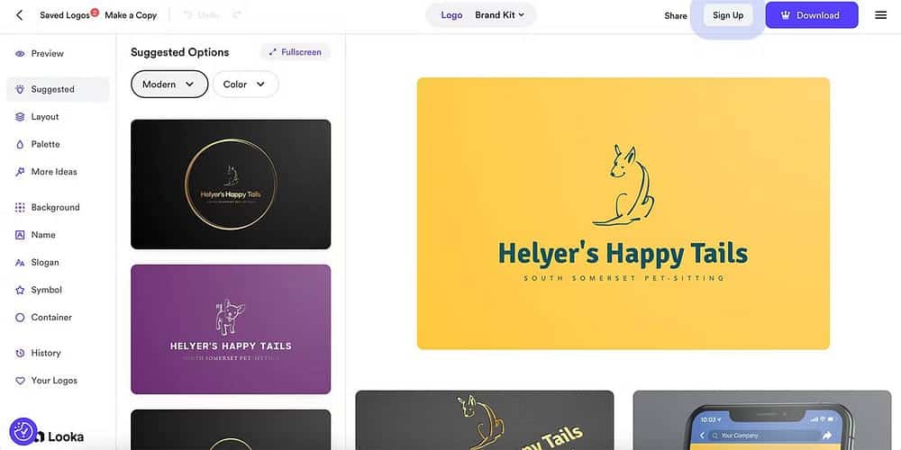 صورة لـ استخدام الذكاء الاصطناعي لإنشاء الشعارات: الإيجابيات والسلبيات وأفضل الممارسات | 1qE0XJSOpugzjqVrOFBcAMg-DzTechs