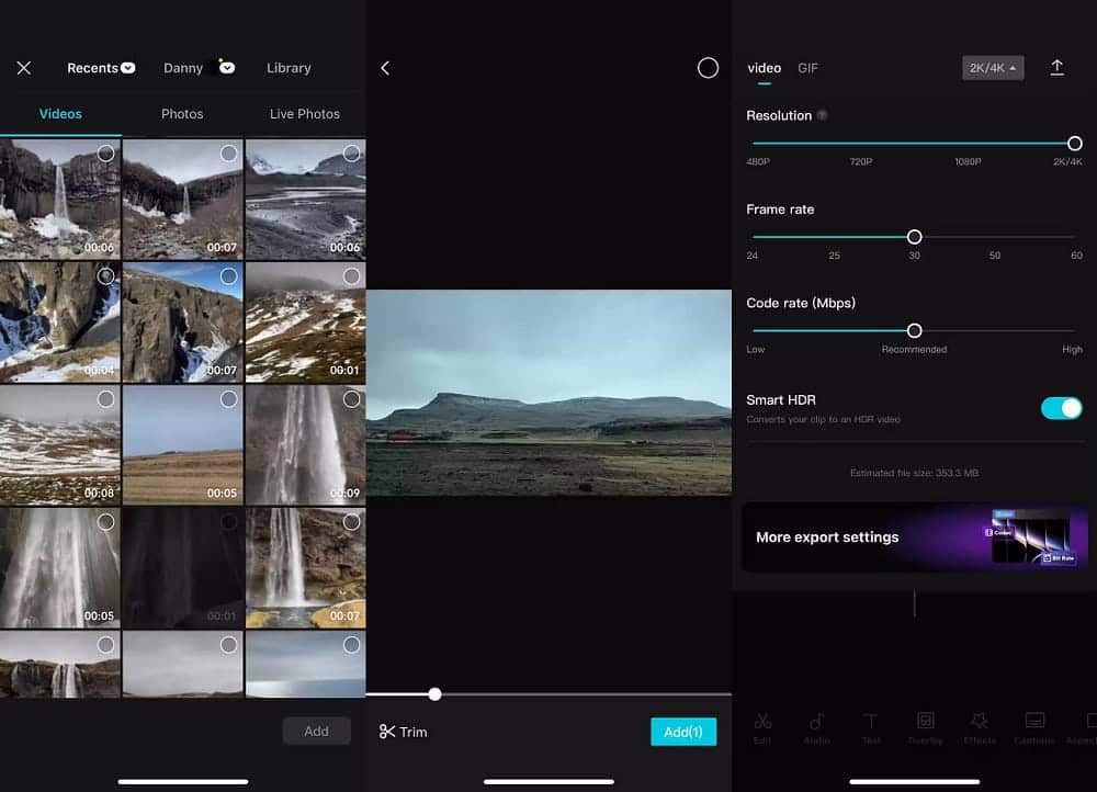 صورة لـ كيف صنعت فيلمًا قصيرًا مُدهشًا بهاتفي: دليل مُفصل | 1zwleP3rXhgNNSMe_IMp0mg-DzTechs