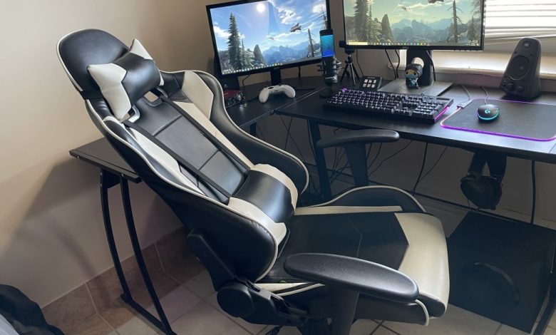 صورة لـ لماذا أفضّل اللعب على كرسي المكتب بدلاً من كرسي الألعاب | 210414104458-homall-gaming-chair-5-min