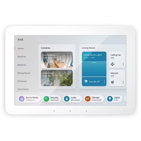 صورة لـ مُراجعة Amazon Echo Hub: الارتقاء بالتحكم في المنزل الذكي إلى مُستوى أكثر تقدمًا | amazon-echo-hub.avif_