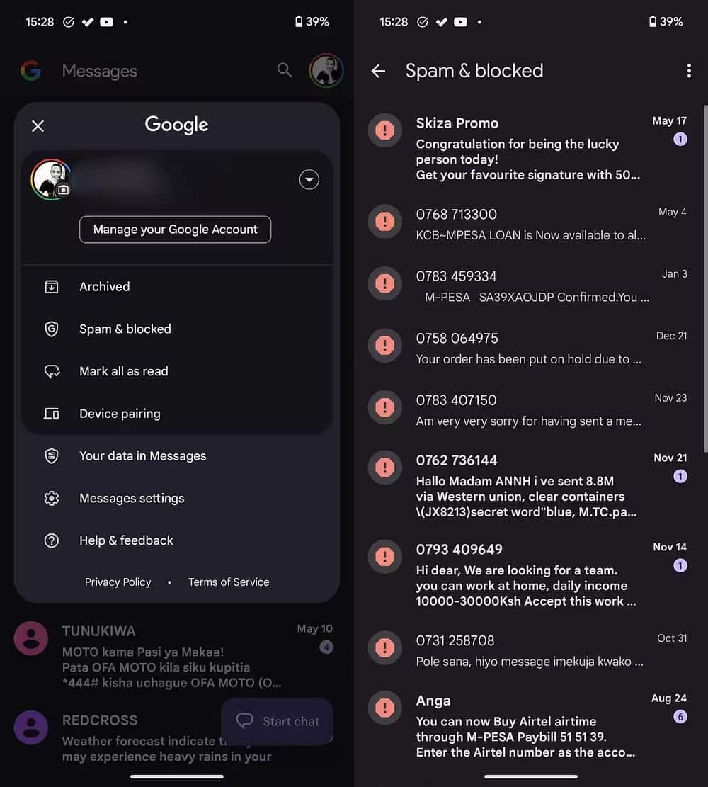 صورة لـ كيفية إصلاح مشكلة عدم تلقي الرسائل النصية على هاتف Android: حلول يُمكنك تجربتها | 16_mwsFx1xvryRGXv7tas1A-DzTechs