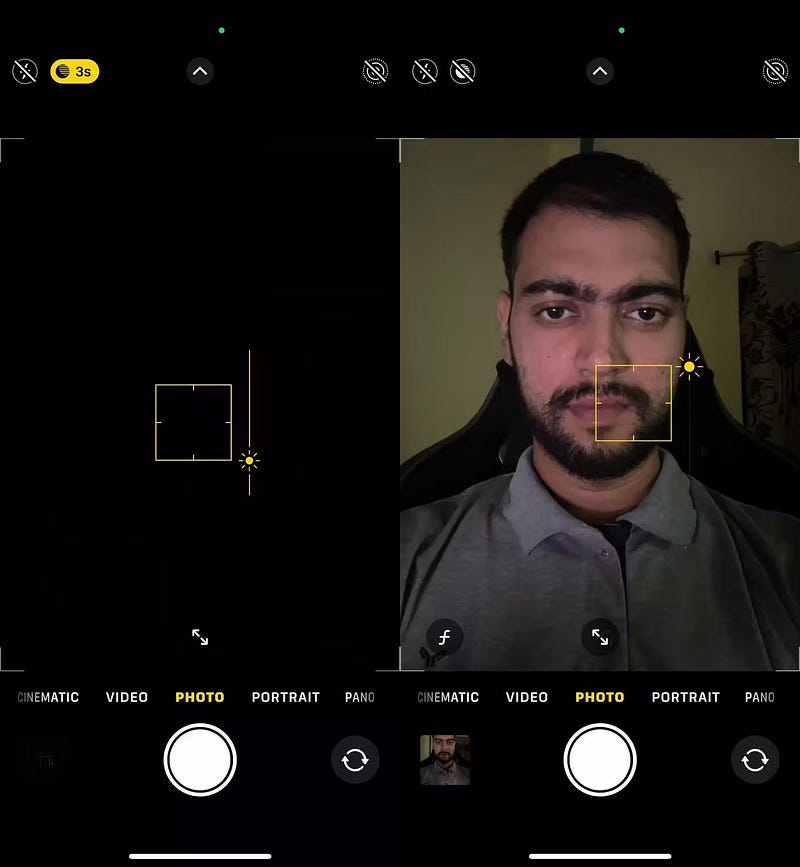 صورة لـ الأسباب التي تجعل صور السيلفي بالكاميرا الأمامية رديئة وطرق تحسينها | 1Dsrs64vUZZyi9CbMVIFlcw-DzTechs