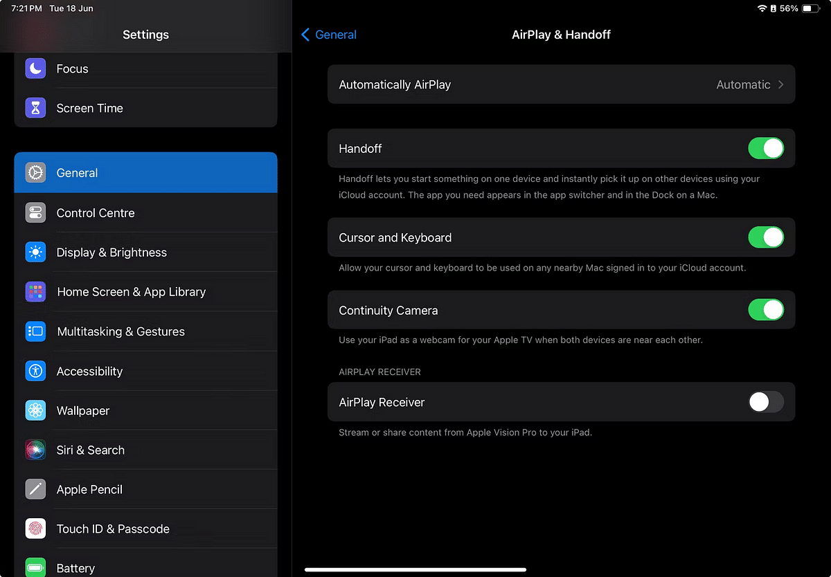 صورة لـ كيفية استخدام لوحة المفاتيح ولوحة التتبع على الـ Mac مع الـ iPad (والعكس صحيح) | 1WSLljikxF2KBF57ro6UbwQ-DzTechs