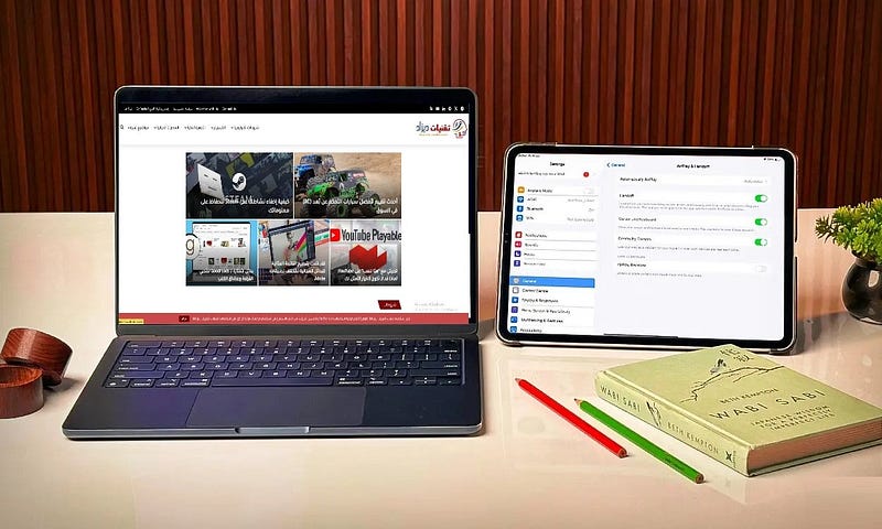 صورة لـ كيفية استخدام لوحة المفاتيح ولوحة التتبع على الـ Mac مع الـ iPad (والعكس صحيح) | 1YXiw0ZlRXTrVKfablmk_iQ-DzTechs