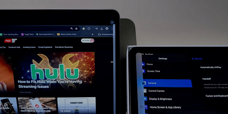 صورة لـ كيفية استخدام لوحة المفاتيح ولوحة التتبع على الـ Mac مع الـ iPad (والعكس صحيح) | 1uBnS-bm4tKHApHpeAYldyw-DzTechs