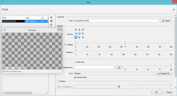 صورة لـ إضافة شعارات على مجموعة صور بسهولة مع تطبيق BorderMaker | BorderMaker-2-DzTechs