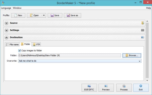 صورة لـ إضافة شعارات على مجموعة صور بسهولة مع تطبيق BorderMaker | BorderMaker-4-DzTechs