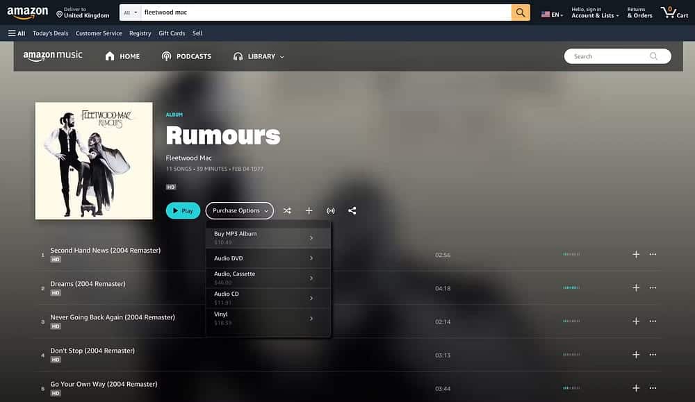 صورة لـ أفضل خدمات بث الصوت عالي الدقة إذا كنت تنتظر Spotify HiFi | 1-2FCgxePcd0ZqxrrM5Y1bQ-DzTechs