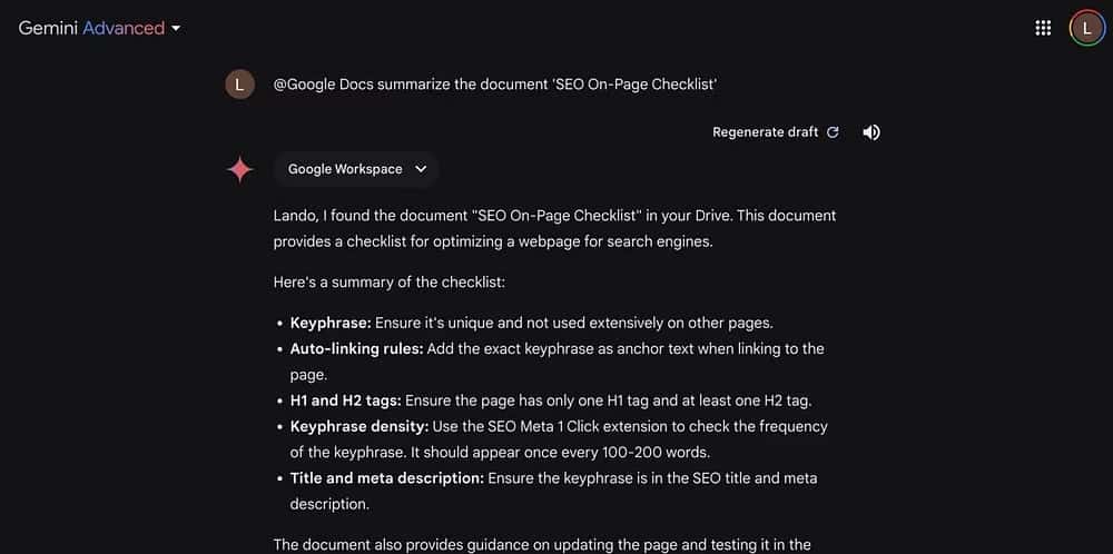 صورة لـ طرق استخدام إضافات Gemini لزيادة إنتاجيتك في Google Workspace | 1-X6BLsmHDBw_qJj_pWp20Q-DzTechs