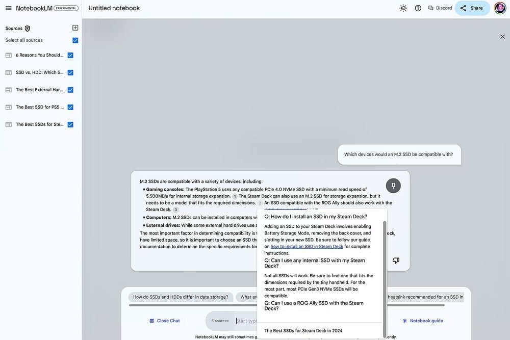 صورة لـ كيف أستخدم نموذج اللغة المُخصص من Google لتعزيز دراستي | 1-h8FSWgBQdsIaRZaNlFu0Q-DzTechs