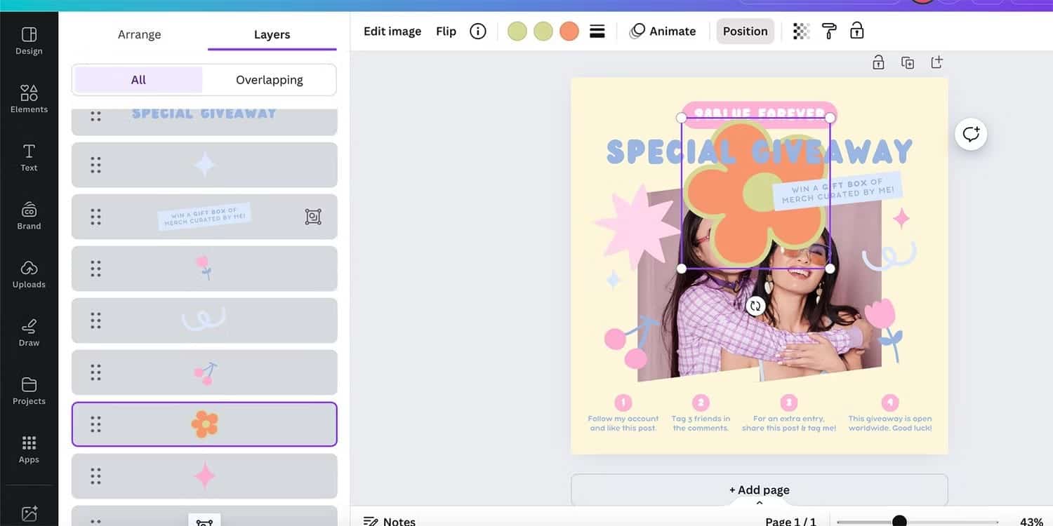 صورة لـ اكتشف أفضل الميزات المجانية في Canva التي أحبها حقًا | 10JL6_L00QcBMBHDJEBu6zg-DzTechs