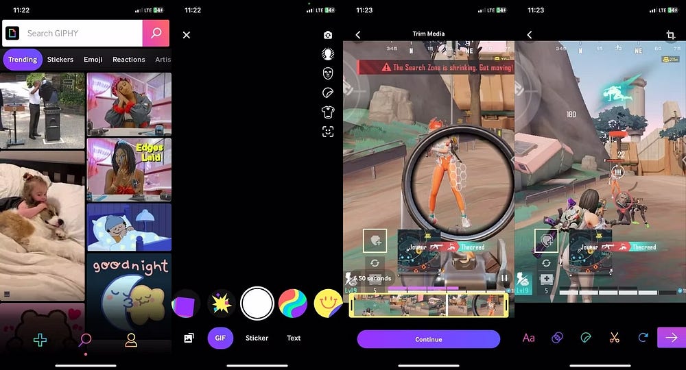 صورة لـ أفضل الأدوات لتحويل مقاطع الفيديو إلى صور GIF على Android و iPhone | 10PEp4ynVw3dCmhjnXd1j_Q-DzTechs