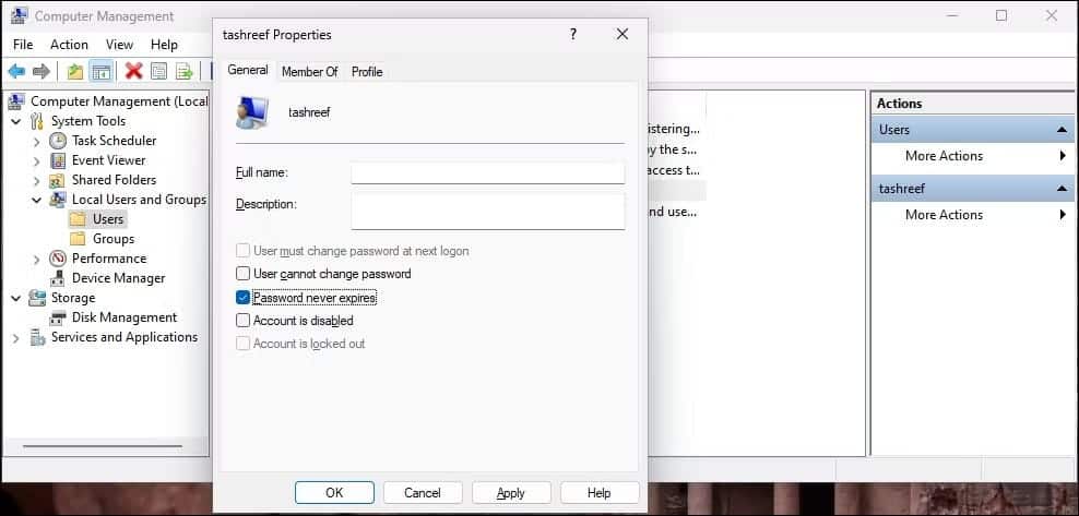 صورة لـ هل انتهت صلاحية كلمة سر حساب Windows؟ إليك كيفية تسجيل الدخول إلى حسابك | 10kSfAhHD3TrTp8CJXo_Aug-DzTechs